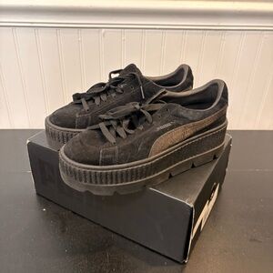 PUMA x Fenty by Rihanna Cleated Creeper Suede sneakers size 6.5